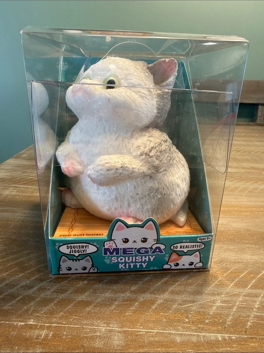 Brand New Mega Squishy Kitty